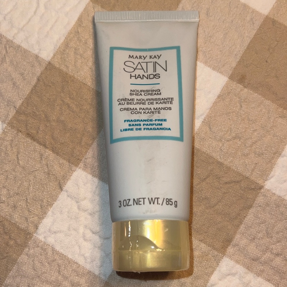 Mary Kay satin hands shea cream